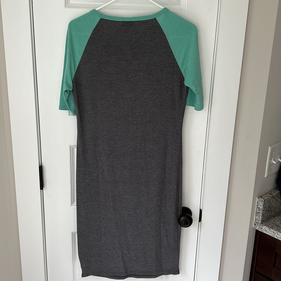 LuLaRoe Julia Dress - Picture 3 of 7
